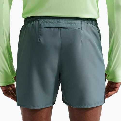 Spodenki męskie Nike Miler Dri-Fit Brief Lined 5" mineral slate