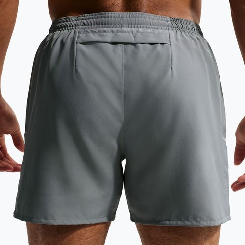 Spodenki męskie Nike Miler Dri-Fit Brief Lined 5" smoke grey/smoke grey