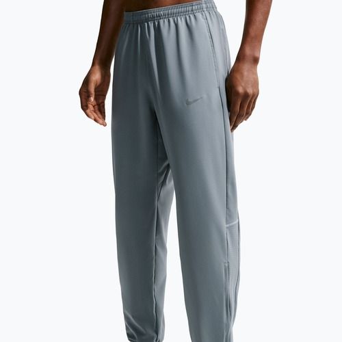Spodnie do biegania męskie Nike Miler Dri-Fit Woven smoke grey/smoke grey