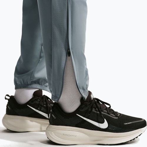 Spodnie do biegania męskie Nike Miler Dri-Fit Woven smoke grey/smoke grey