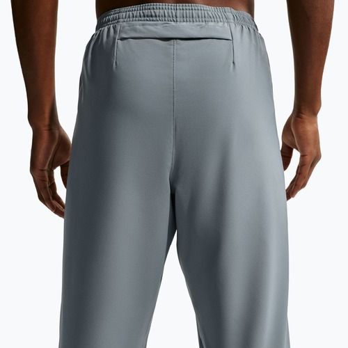 Spodnie do biegania męskie Nike Miler Dri-Fit Woven smoke grey/smoke grey