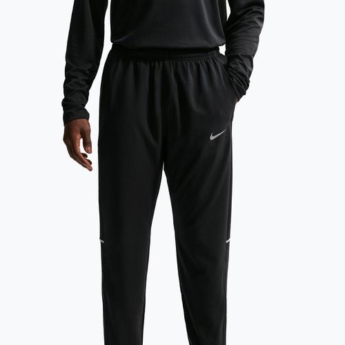 Spodnie do biegania męskie Nike Miler Dri-Fit Woven black/black