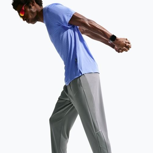 Spodnie do biegania męskie Nike Miler Dri-Fit Knit smoke grey