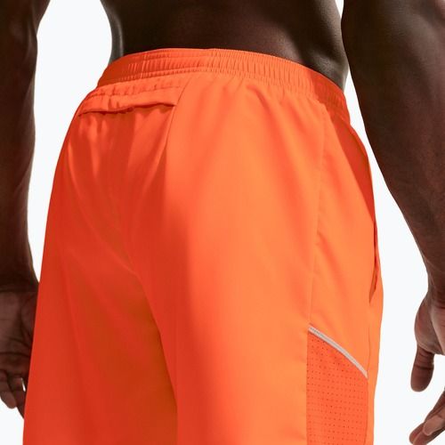 Spodenki do biegania męskie Nike Miler Dri-Fit Brief Lined7" total orange