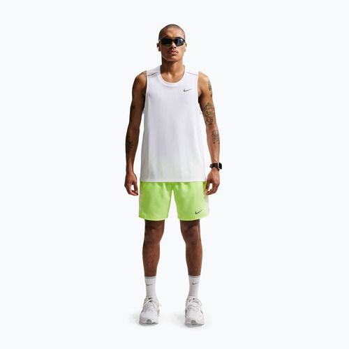 Spodenki do biegania męskie Nike Miler Dri-Fit Brief Lined7" volt ice/barely volt