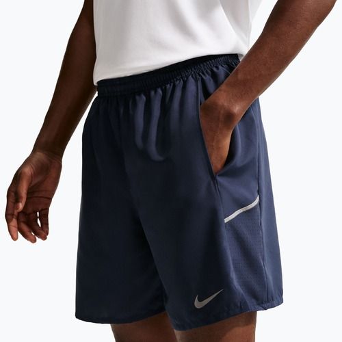 Spodenki do biegania męskie Nike Miler Dri-Fit Brief Lined7" midnight navy