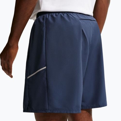Spodenki do biegania męskie Nike Miler Dri-Fit Brief Lined7" midnight navy