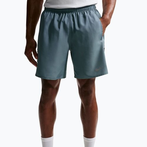 Spodenki do biegania męskie Nike Miler Dri-Fit Brief Lined7" mineral slate