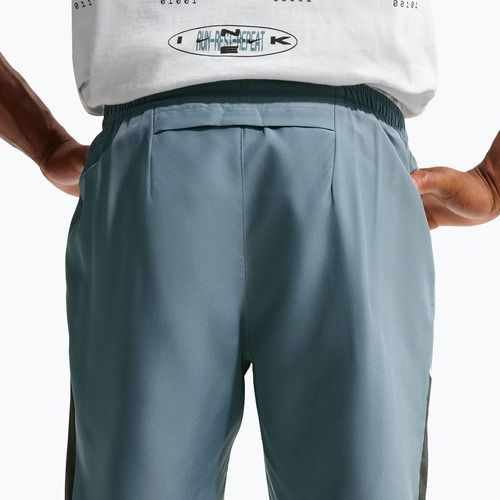 Spodenki do biegania męskie Nike Miler Dri-Fit Brief Lined7" mineral slate