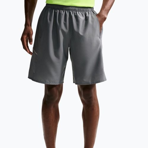 Spodenki do biegania męskie Nike Miler Dri-Fit 9" smoke grey/smoke grey