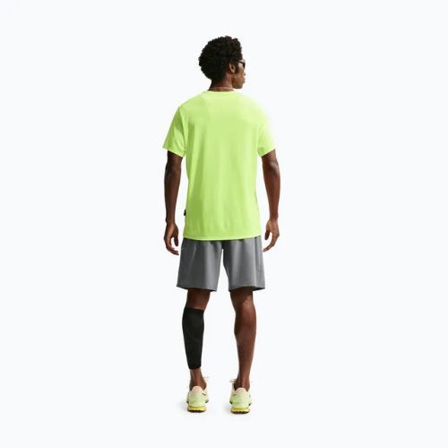Spodenki do biegania męskie Nike Miler Dri-Fit 9" smoke grey/smoke grey