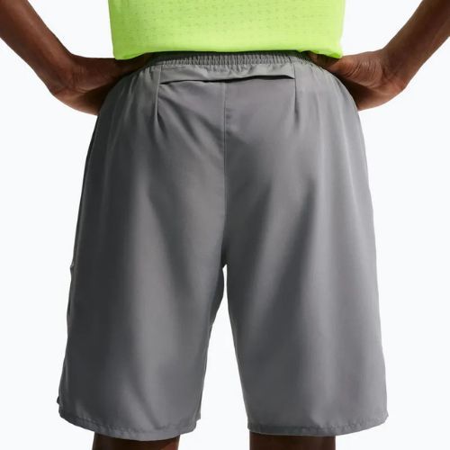 Spodenki do biegania męskie Nike Miler Dri-Fit 9" smoke grey/smoke grey