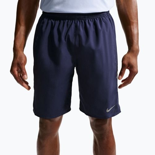 Spodenki do biegania męskie Nike Miler Dri-Fit 9" midnight navy