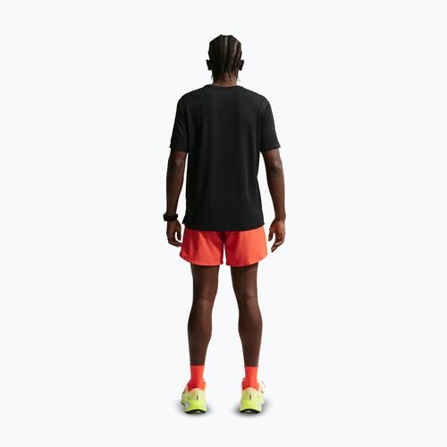 Koszulka do biegania męska Nike Miler Dri-Fit UV black