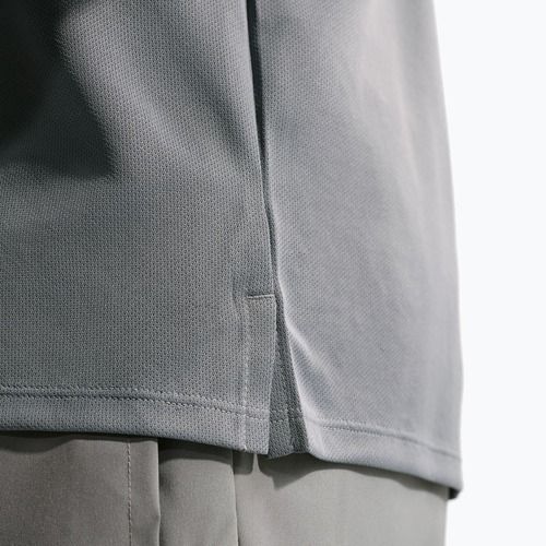 Koszulka do biegania męska Nike Miler Dri-Fit UV smoke grey