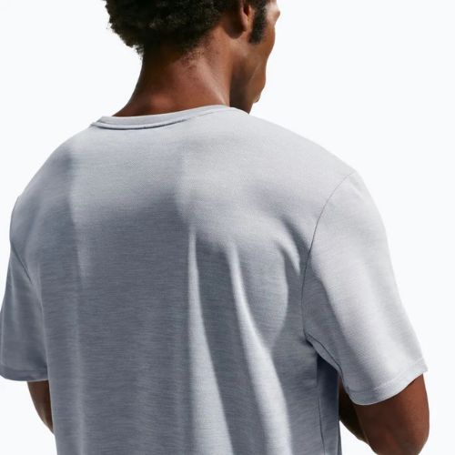 Koszulka do biegania męska Nike Miler Dri-Fit UV grey fog/particle grey