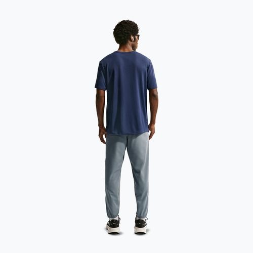 Koszulka do biegania męska Nike Miler Dri-Fit UV midnight navy