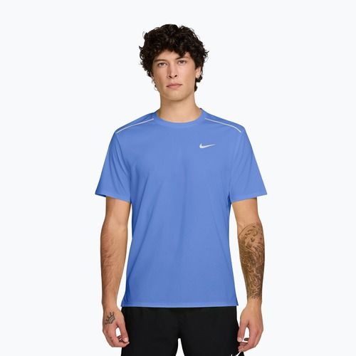 Koszulka do biegania męska Nike Miler Dri-Fit UV royal pulse