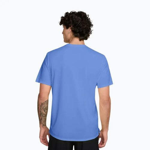 Koszulka do biegania męska Nike Miler Dri-Fit UV royal pulse