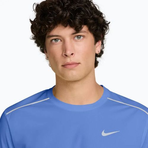 Koszulka do biegania męska Nike Miler Dri-Fit UV royal pulse