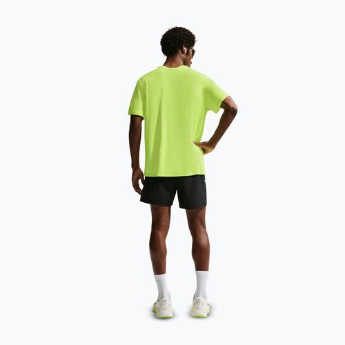 Koszulka do biegania męska Nike Miler Dri-Fit UV  volt ice