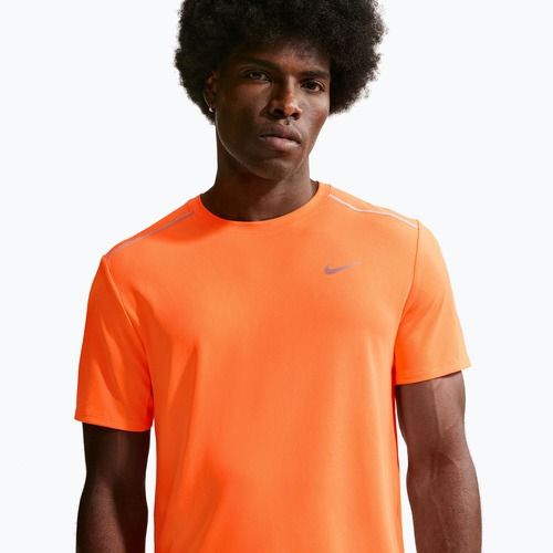 Koszulka do biegania męska Nike Miler Dri-Fit UV total orange