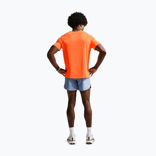 Koszulka do biegania męska Nike Miler Dri-Fit UV total orange