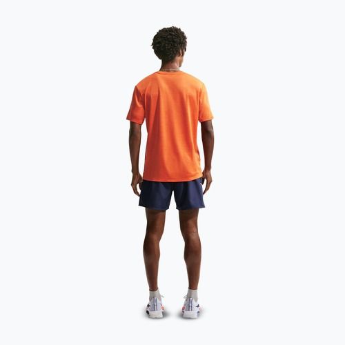 Koszulka do biegania męska Nike Miler Dri-Fit UV safety orange