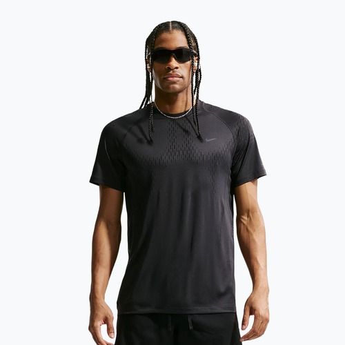 Koszulka do biegania męska Nike Stride Dri-Fit ADV off noir/black