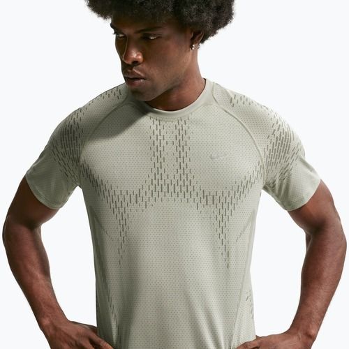 Koszulka do biegania męska Nike Stride Dri-Fit ADV spruce fog/light army