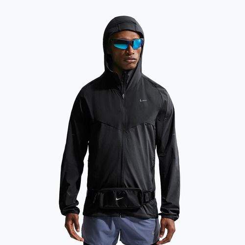 Kurtka do biegania męska Nike Stride Dri-Fit black/off noir/black/black