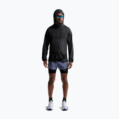 Kurtka do biegania męska Nike Stride Dri-Fit black/off noir/black/black