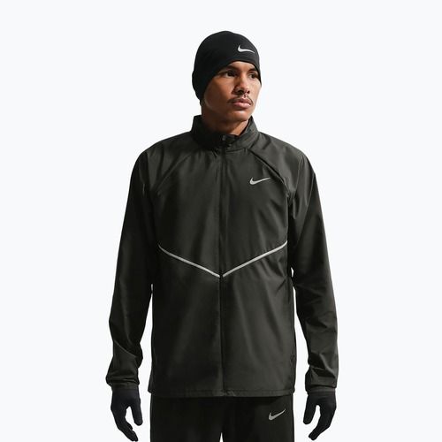 Kurtka do biegania męska Nike Miler Repel UV black/black