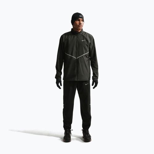 Kurtka do biegania męska Nike Miler Repel UV black/black
