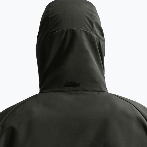 Kurtka do biegania męska Nike Miler Repel UV black/black