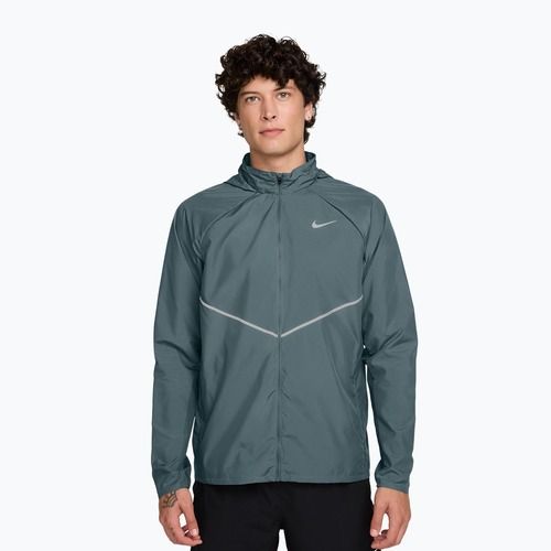 Kurtka do biegania męska Nike Miler Repel UV mineral slate