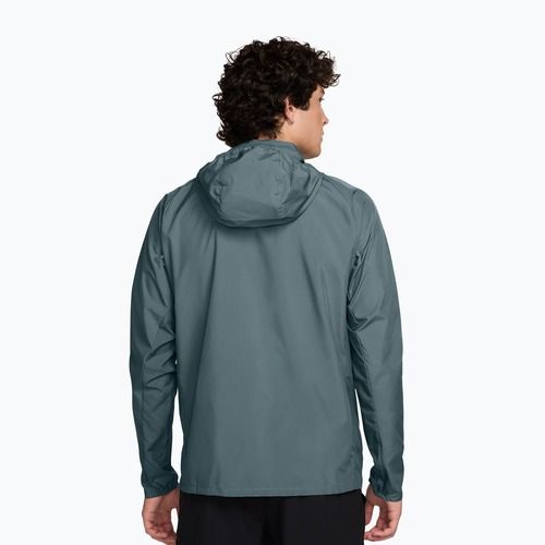 Kurtka do biegania męska Nike Miler Repel UV mineral slate
