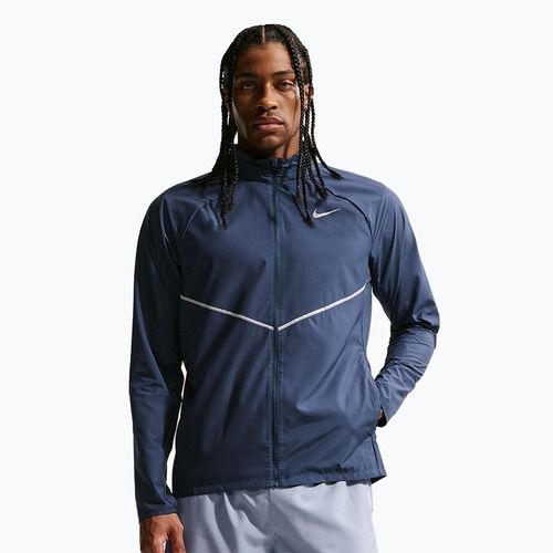 Kurtka do biegania męska Nike Miler Repel UV midnight navy
