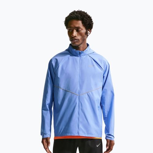 Kurtka do biegania męska Nike Miler Repel UV royal pulse/royal pulse
