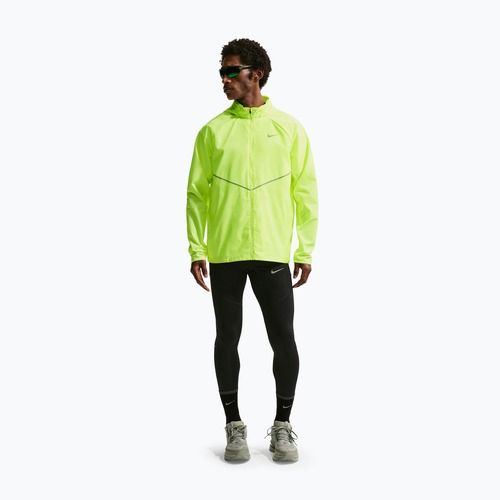 Kurtka do biegania męska Nike Miler Repel UV volt ice/volt ice