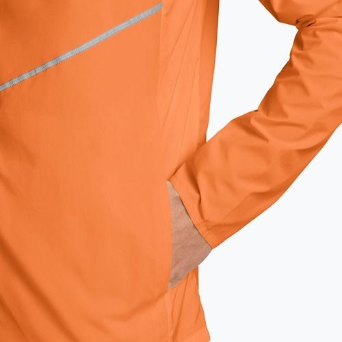Kurtka do biegania męska Nike Miler Repel UV total orange