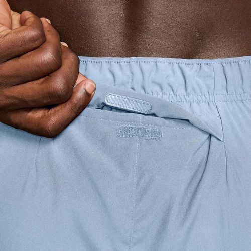Spodenki do biegania męskie Nike Challenger Dri-Fit Brief-Lined 7" hydrogen blue/lapis