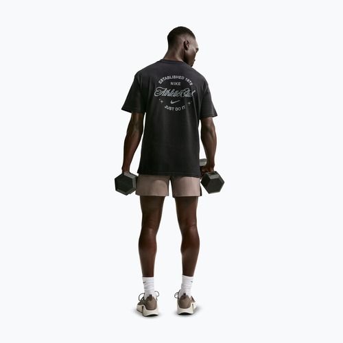 Koszulka treningowa męska Nike N.A.C black