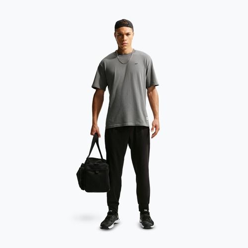Koszulka treningowa męska Nike N.A.C smoke grey