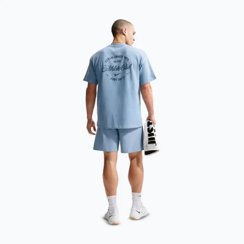 Koszulka treningowa męska Nike N.A.C work blue