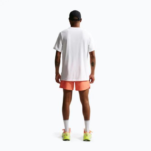 Koszulka do biegania męska Nike Dri-Fit Running white/barely volt