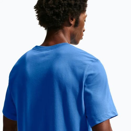 Koszulka do biegania męska Nike Dri-Fit Running blue crystal/thunder blue
