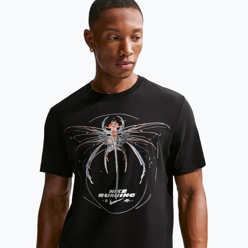 Koszulka do biegania męska Nike Dri-Fit Running black