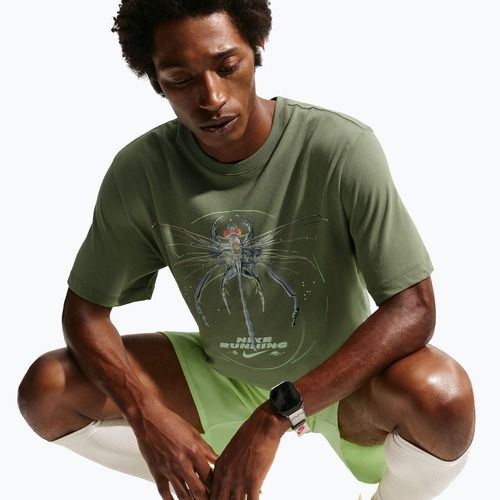 Koszulka do biegania męska Nike Dri-Fit Running silver sage
