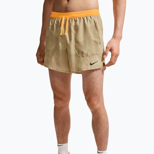Spodenki do biegania męskie Nike Stride Dri-Fit Brief Lined 5" linen
